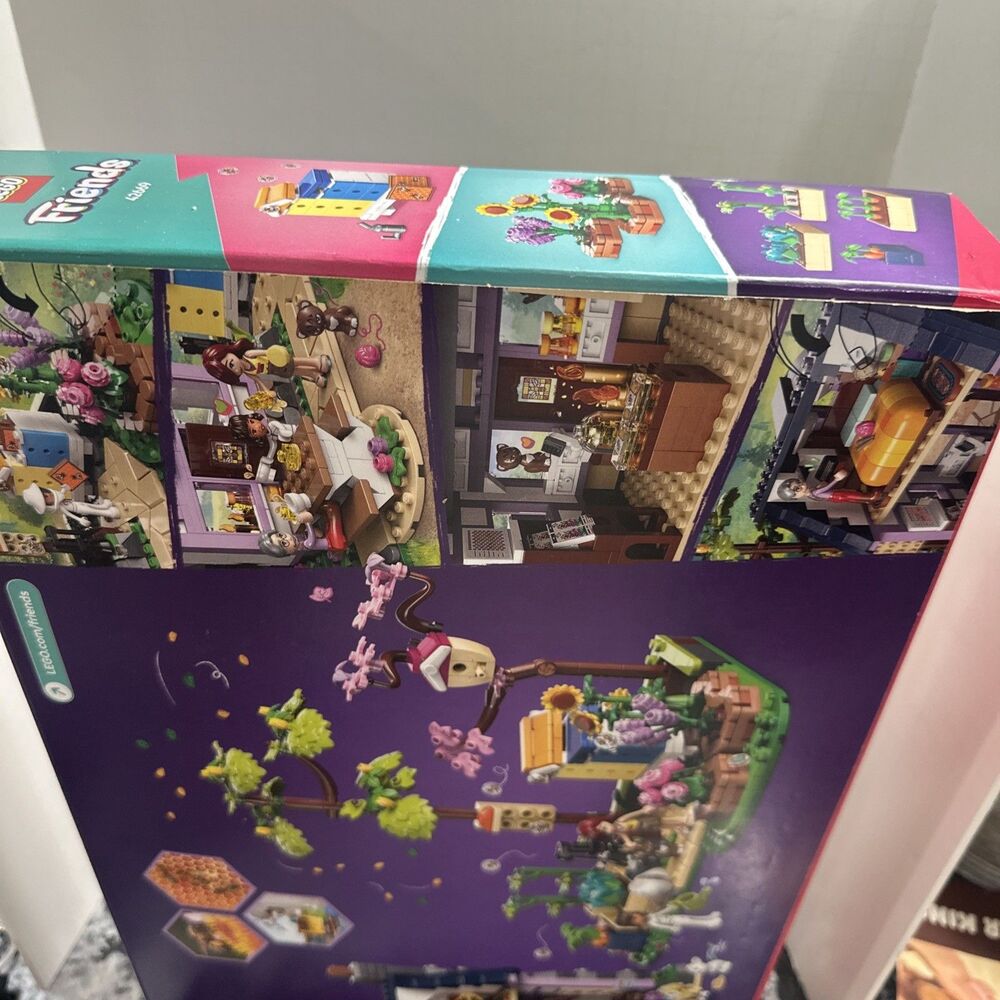 LEGO Friends Beekeepers House and Flower Garden 42669 New Sealed - Picture 7 of 7